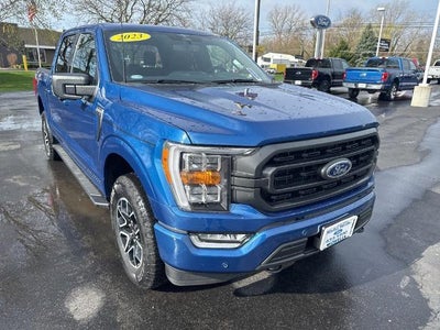 2023 Ford F-150 4X4 XLT 4DR Supercrew 5.5 FT. SB