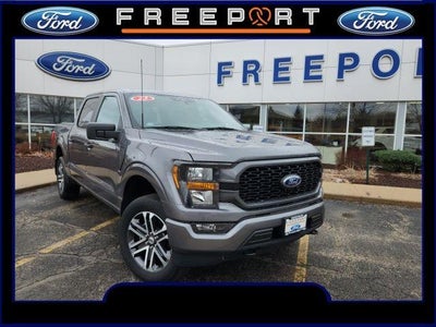 2023 Ford F-150 4X4 XL 4DR Supercrew 5.5 FT. SB