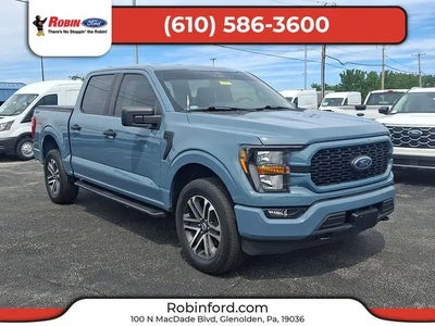 2023 Ford F-150 4X4 XL 4DR Supercrew 5.5 FT. SB