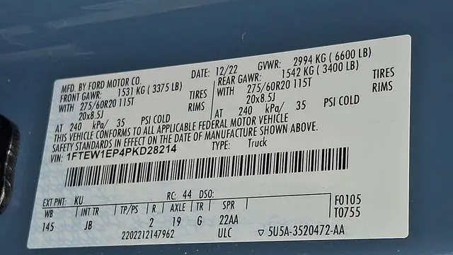 2023 Ford F-150 XL