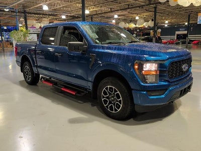 2023 Ford F-150 4X4 XL 4DR Supercrew 5.5 FT. SB