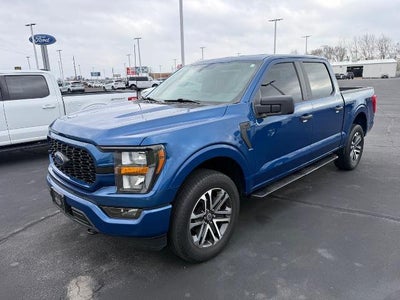 2023 Ford F-150 4X4 XL 4DR Supercrew 5.5 FT. SB
