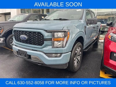 2023 Ford F-150 4X4 XL 4DR Supercrew 5.5 FT. SB
