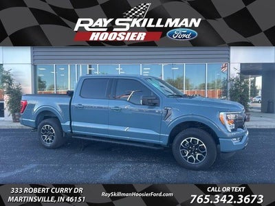 2023 Ford F-150 4X4 XLT 4DR Supercrew 5.5 FT. SB