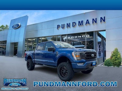 2023 Ford F-150 4X4 XLT 4DR Supercrew 5.5 FT. SB