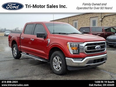 2023 Ford F-150 4X4 XLT 4DR Supercrew 5.5 FT. SB