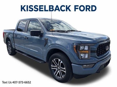 2023 Ford F-150 4X4 XL 4DR Supercrew 5.5 FT. SB