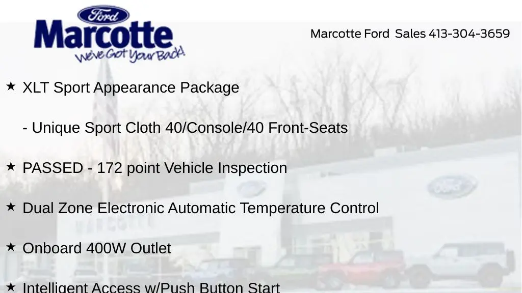 2023 Ford F-150 Lariat