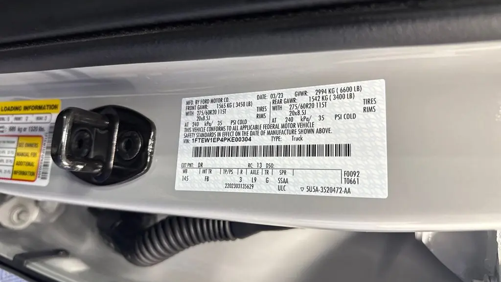2023 Ford F-150 Lariat