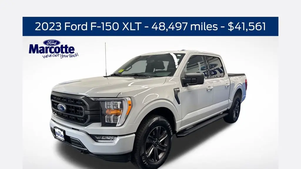 Preowned 2023 Ford F-150 Lariat for Sale