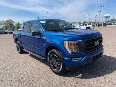 2023 Ford F-150 4X4 XLT 4DR Supercrew 5.5 FT. SB