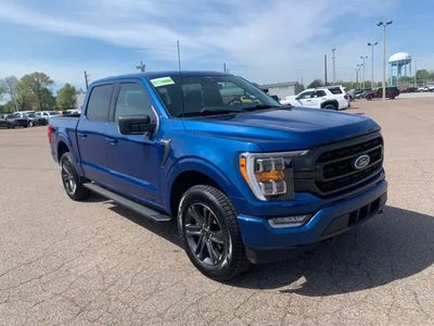 2023 Ford F-150 4X4 XLT 4DR Supercrew 5.5 FT. SB