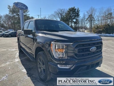 2023 Ford F-150 4X4 XLT 4DR Supercrew 5.5 FT. SB