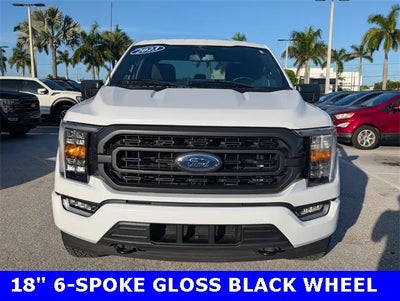 2023 Ford F-150 4X4 XLT 4DR Supercrew 5.5 FT. SB