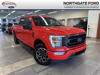 2023 Ford F-150 4X4 XLT 4DR Supercrew 5.5 FT. SB