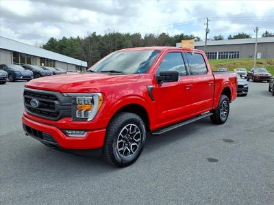 2023 Ford F-150 4X4 XLT 4DR Supercrew 5.5 FT. SB
