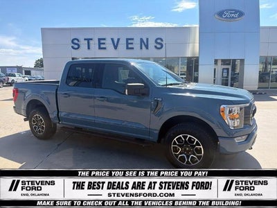 2023 Ford F-150 4X4 XLT 4DR Supercrew 5.5 FT. SB