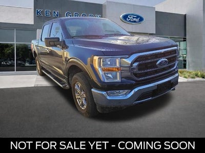 2023 Ford F-150 4X4 XLT 4DR Supercrew 5.5 FT. SB