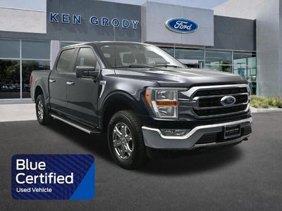 2023 Ford F-150 4X4 XLT 4DR Supercrew 5.5 FT. SB