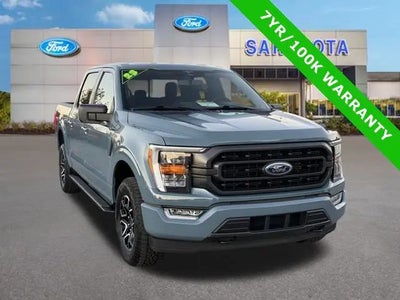 2023 Ford F-150 4X4 XLT 4DR Supercrew 5.5 FT. SB