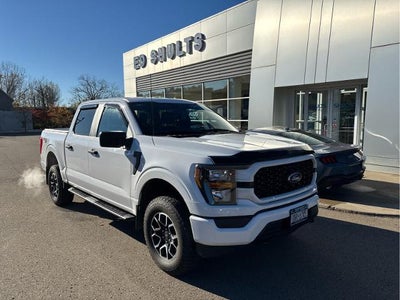 2023 Ford F-150 4X4 XL 4DR Supercrew 5.5 FT. SB