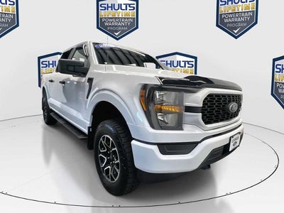 2023 Ford F-150 4X4 XL 4DR Supercrew 5.5 FT. SB