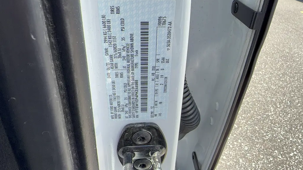 2023 Ford F-150 Lariat