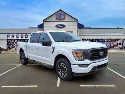 2023 Ford F-150 4X4 XLT 4DR Supercrew 5.5 FT. SB