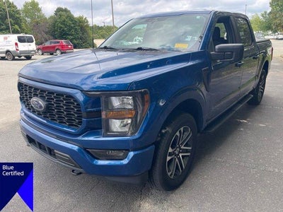 2023 Ford F-150 4X4 XL 4DR Supercrew 5.5 FT. SB