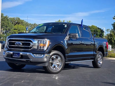 2023 Ford F-150 4X4 XLT 4DR Supercrew 5.5 FT. SB