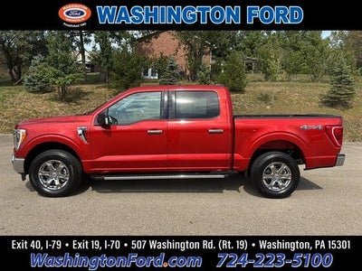 2023 Ford F-150 4X4 XLT 4DR Supercrew 5.5 FT. SB