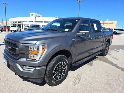 2023 Ford F-150 4X4 XLT 4DR Supercrew 5.5 FT. SB