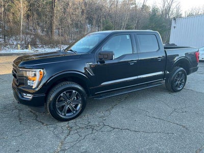 2023 Ford F-150 4X4 XLT 4DR Supercrew 5.5 FT. SB