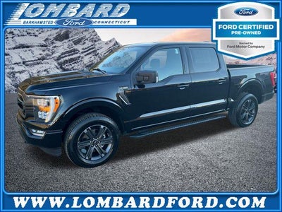 2023 Ford F-150 4X4 XLT 4DR Supercrew 5.5 FT. SB