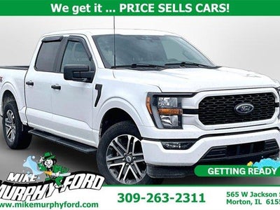 2023 Ford F-150 4X4 XL 4DR Supercrew 5.5 FT. SB