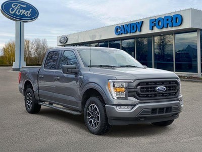 2023 Ford F-150 4X4 XLT 4DR Supercrew 5.5 FT. SB