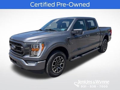 2023 Ford F-150 4X4 XL 4DR Supercrew 5.5 FT. SB