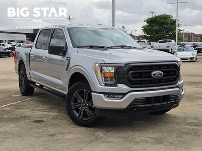 2023 Ford F-150 4X4 XL 4DR Supercrew 5.5 FT. SB