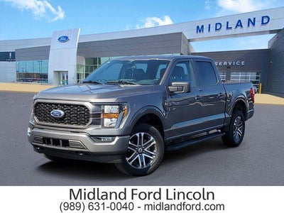 2023 Ford F-150 4X4 XL 4DR Supercrew 5.5 FT. SB