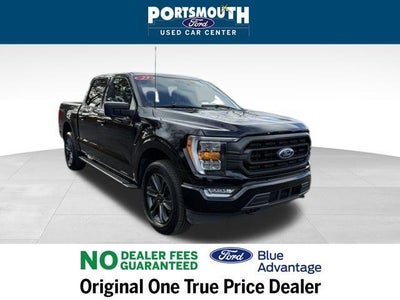 2023 Ford F-150 4X4 XLT 4DR Supercrew 5.5 FT. SB