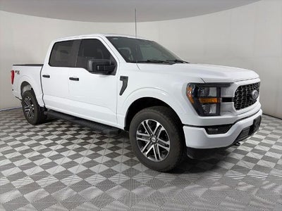 2023 Ford F-150 4X4 XL 4DR Supercrew 5.5 FT. SB
