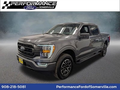 2023 Ford F-150 4X4 XLT 4DR Supercrew 5.5 FT. SB