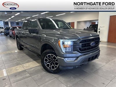 2023 Ford F-150 4X4 XLT 4DR Supercrew 5.5 FT. SB