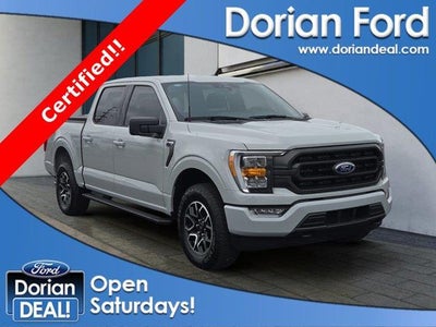 2023 Ford F-150 4X4 XL 4DR Supercrew 5.5 FT. SB