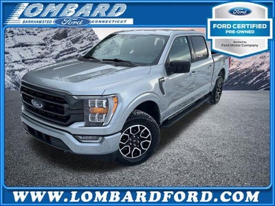 2023 Ford F-150 4X4 XLT 4DR Supercrew 5.5 FT. SB