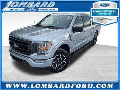 2023 Ford F-150 4X4 XLT 4DR Supercrew 5.5 FT. SB