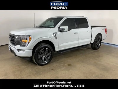 2023 Ford F-150 4X4 XLT 4DR Supercrew 5.5 FT. SB