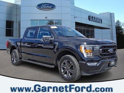 2023 Ford F-150 4X4 XLT 4DR Supercrew 5.5 FT. SB
