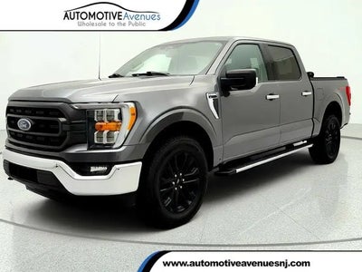 2023 Ford F-150 4X4 XL 4DR Supercrew 5.5 FT. SB