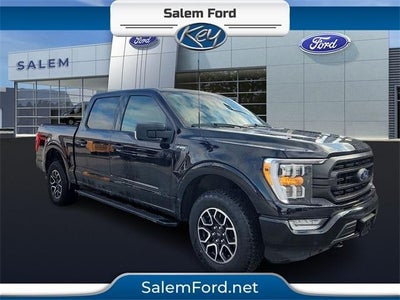 2023 Ford F-150 4X4 XL 4DR Supercrew 5.5 FT. SB